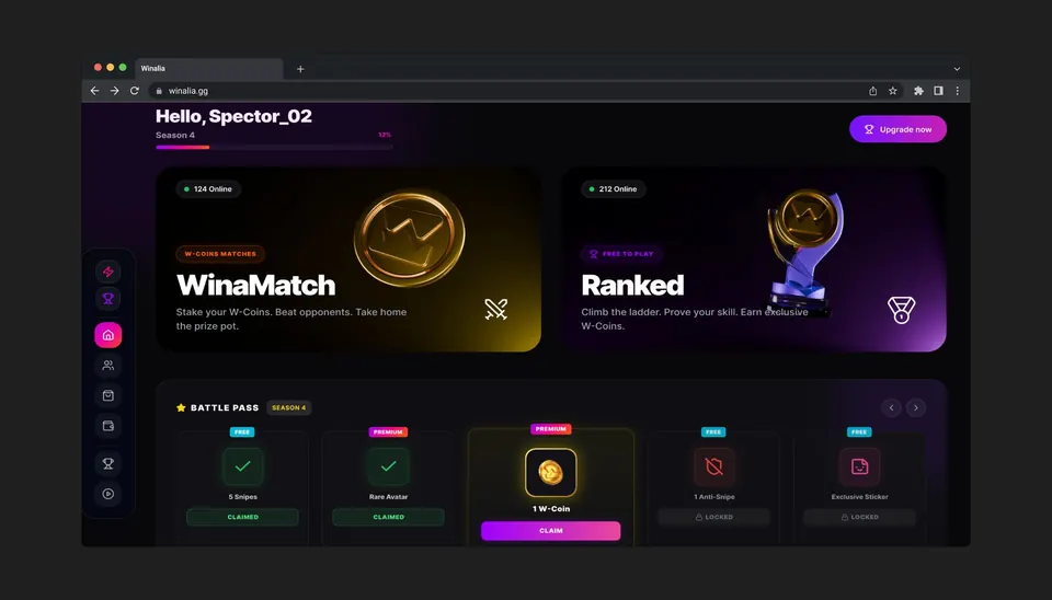 Nouveau dashboard Winalia