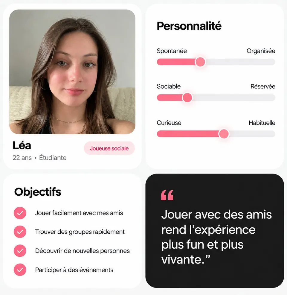 Persona Winalia — Léa